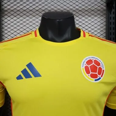 2024 Colombia Home Kit Copa America Player Version Shirt Football