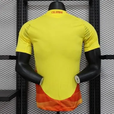 2024 Colombia Home Kit Copa America Player Version Shirt Football