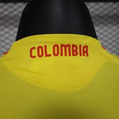 2024 Colombia Home Kit Copa America Player Version Shirt Football