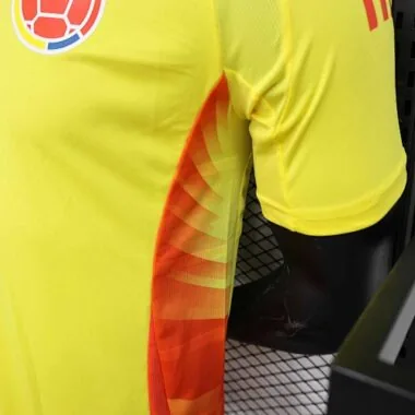 2024 Colombia Home Kit Copa America Player Version Shirt Football