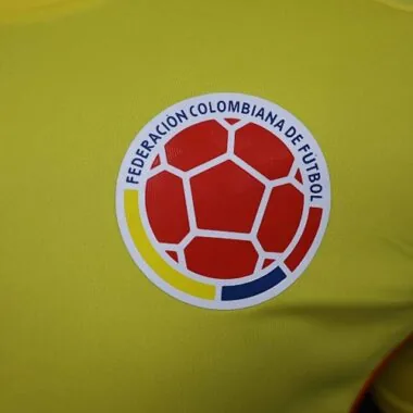 2024 Colombia Home Kit Copa America Player Version Shirt Football