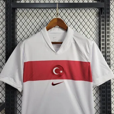 2024 Turkey Home Shirt Football