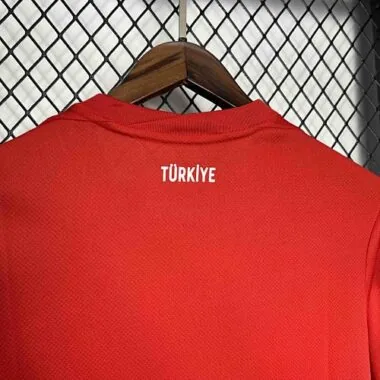 2024 Turkey Away Shirt Football