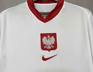 2024 Poland Home Kit Football
