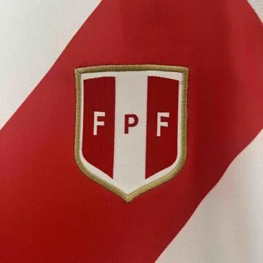 2024 Peru Home Kit Football
