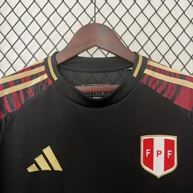 2024 Peru Away Shirt Football