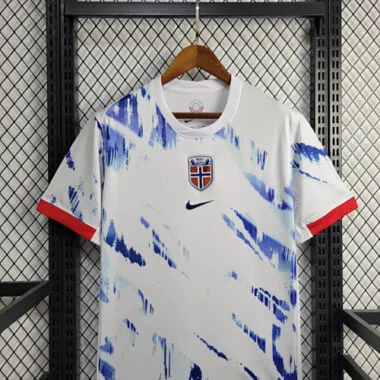 2024 Norway Away Shirt Football
