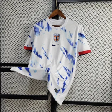 2024 Norway Away Shirt Football