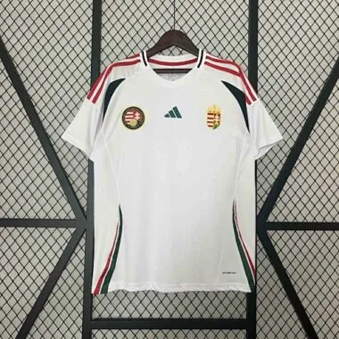 2024 Hungary Away Shirt Football AAAAJersey Yupoo