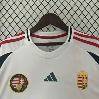 2024 Hungary Away Shirt Football