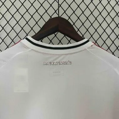 2024 Hungary Away Shirt Football