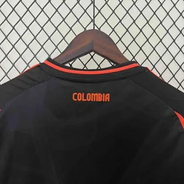 2024 Colombia Away Kit Football