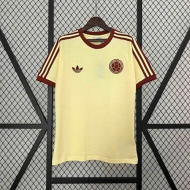 2024 Colombia Federacion Special Edition T-shirt Jersey Supplier Yupoo