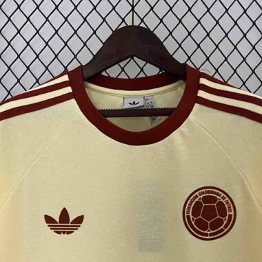 2024 Colombia Federacion Special Edition T-shirt Jersey