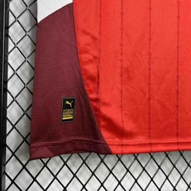 2024 Switzerland Home Kit UEFA Euro Uniform Jersey