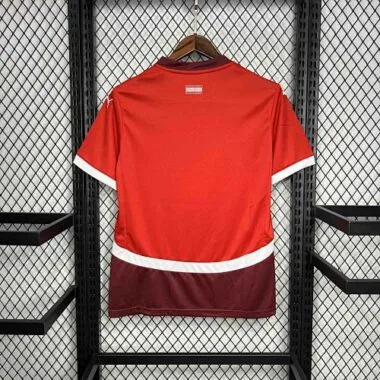 2024 Switzerland Home Kit UEFA Euro Uniform Jersey