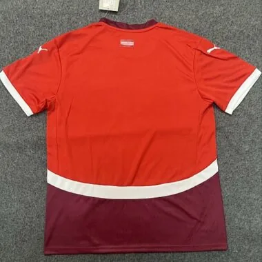 2024 Switzerland Home Kit UEFA Euro Uniform Jersey