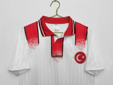 1990 Turkey Away Retro Kit Jersey