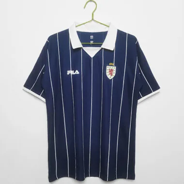 02-03 Scotland Home Retro Kit Jersey Supplier Yupoo
