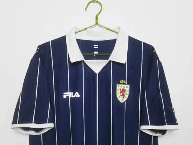 02-03 Scotland Home Retro Kit Jersey Supplier Yupoo