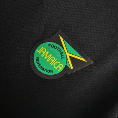 2024 Jamaica Training Kit Black Shirt Best Jerseys