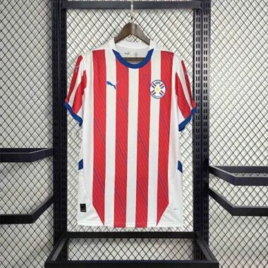 2024 Paraguay Home Kit Football AAAAJersey Supplier