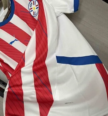 2024 Paraguay Home Kit Football