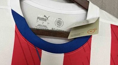 2024 Paraguay Home Kit Football