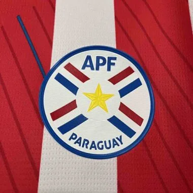 2024 Paraguay Home Kit Football