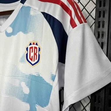 2024 Costa Rica Away Kit Copa America Uniform Soccer