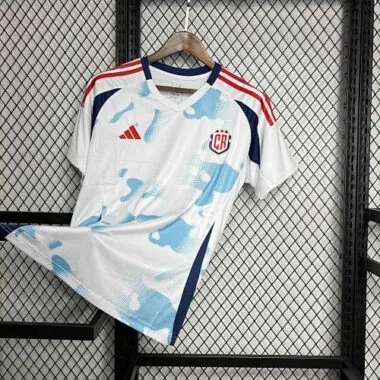2024 Costa Rica Away Kit Copa America Uniform Soccer