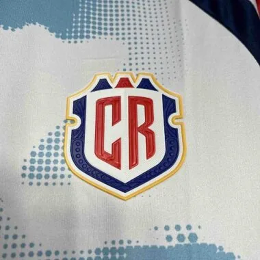 2024 Costa Rica Away Kit Copa America Uniform Soccer