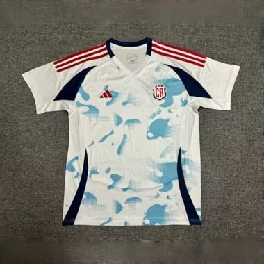 2024 Costa Rica Away Kit Copa America Uniform Soccer