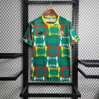 2023 Senegal Home S-XXL Cheap Soccer Jerseys