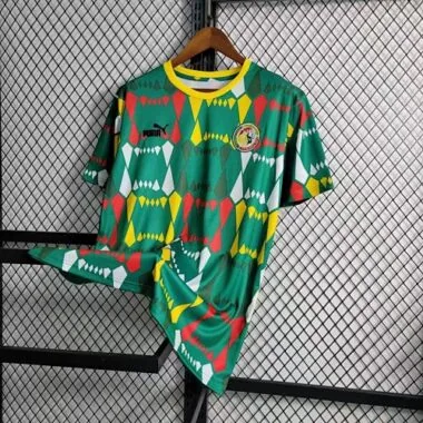 2023 Senegal Home S-XXL Cheap Soccer Jerseys