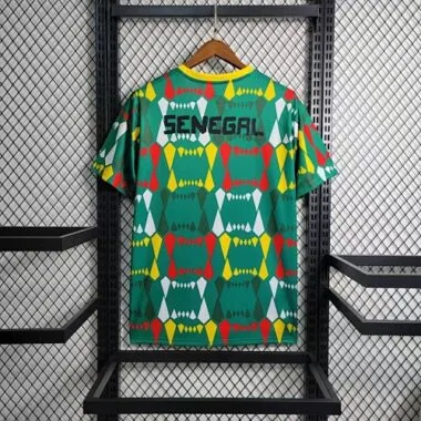 2023 Senegal Home S-XXL Cheap Soccer Jerseys