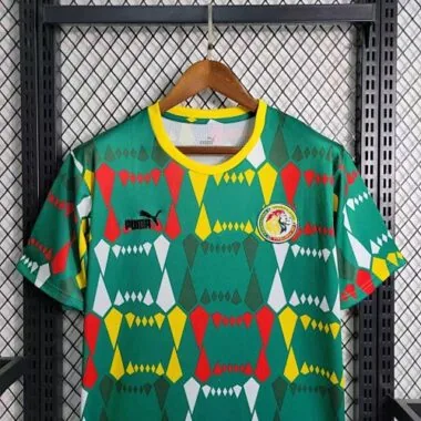 2023 Senegal Home S-XXL Cheap Soccer Jerseys