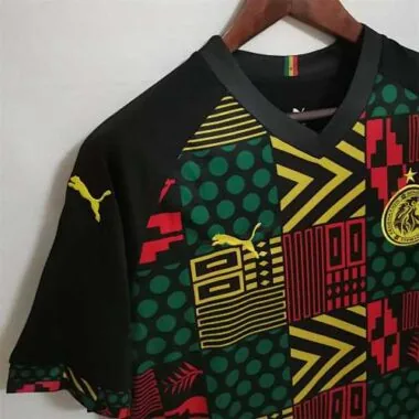 2022 Senegal green training suit