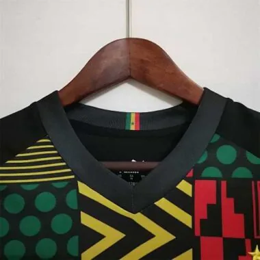 2022 Senegal green training suit