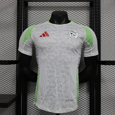 2024 Algeria Home Kit Player Version Shirt Football AAAAJersey Yupoo