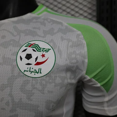 2024 Algeria Home Kit Player Version Shirt Football AAAAJersey Yupoo