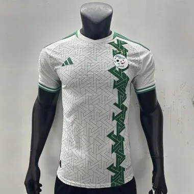 2024 Algeria Special Edition White Kit Player Version Shirt Best Jerseys Yupoo