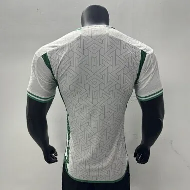 2024 Algeria Special Edition White Kit Player Version Shirt Best Jerseys