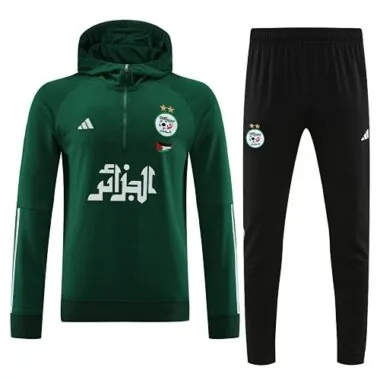 23-24 Algeria Hoodie Long Sleeve Training Suit Yupoo