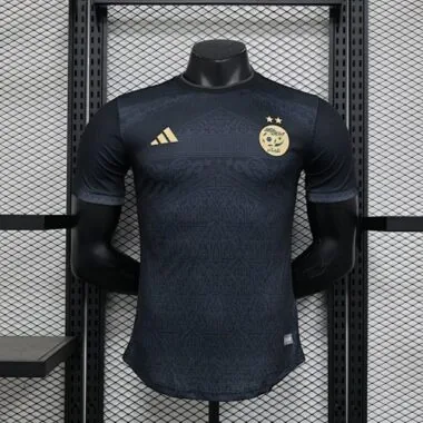2023 Algeria Black Player Version S-XXL Cheap Football Kit