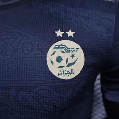 2023 Algeria Black Player Version S-XXL Cheap Football Kit