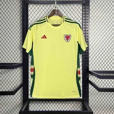 2024 Wales Away Kit Football AAAAJersey Yupoo