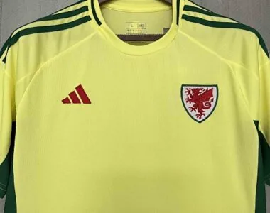 2024 Wales Away Kit Football