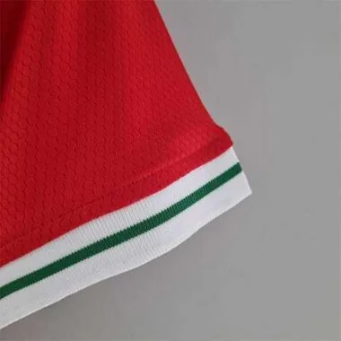 2022 País de Gales feminino vermelho