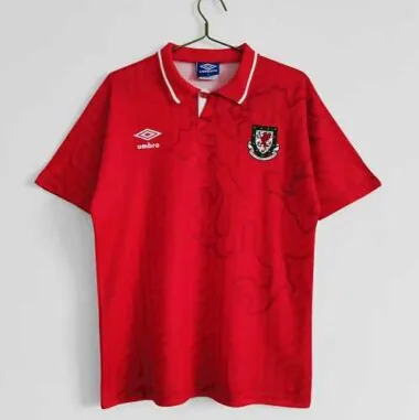 1992 Wales home